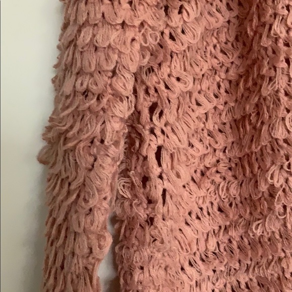 NWT Forever 21 Pink Sweater jacket CARDIGAN S/M - Picture 4 of 6